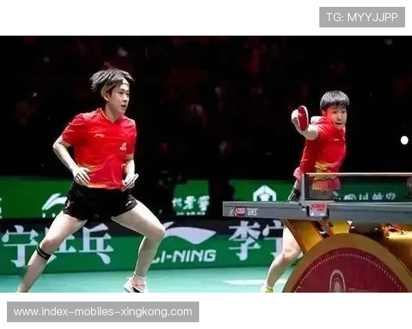 乒乓球选手连得八分逆转